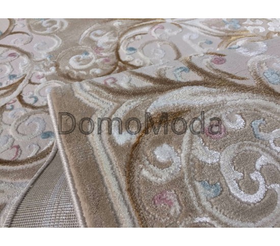 Синтетичний килим Romance 9729B L.Beige-L.Beige - Висока якість за найкращою ціною в Україні зображення 3.